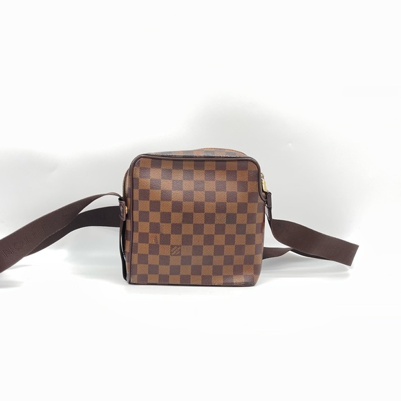 Louis Vuitton Damier Ebene Shoulder Bag Crossbody - Picture 2 of 15
